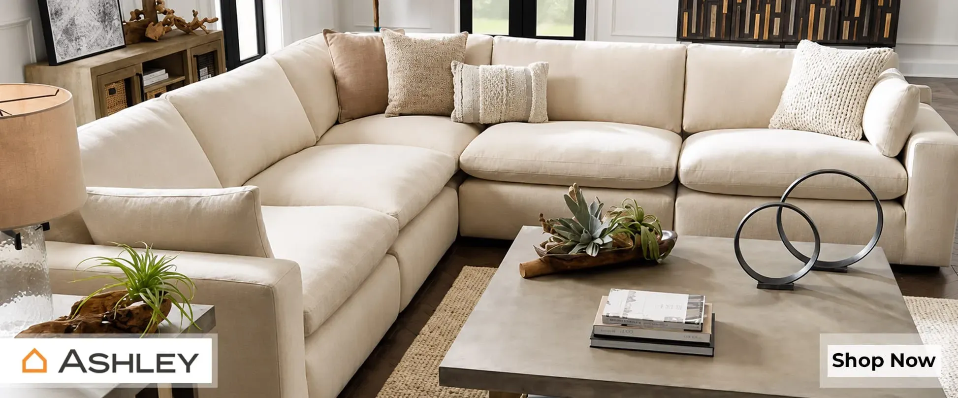 Shop Ashley Furniture Now!