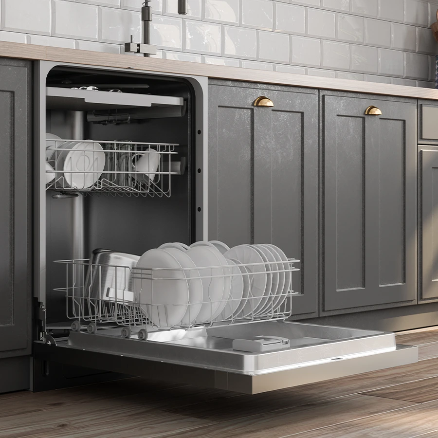 Dishwashers and kitchen cleanup appliances