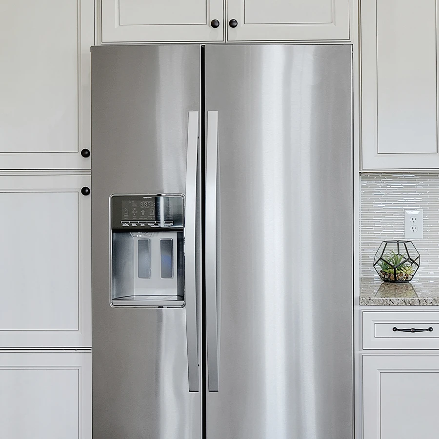 Refrigerators and freezers