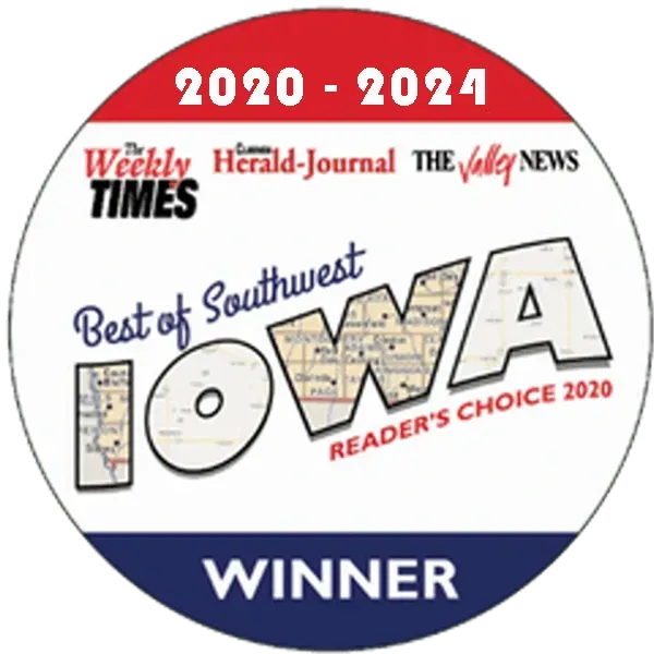 winner badge 2020 - 2024