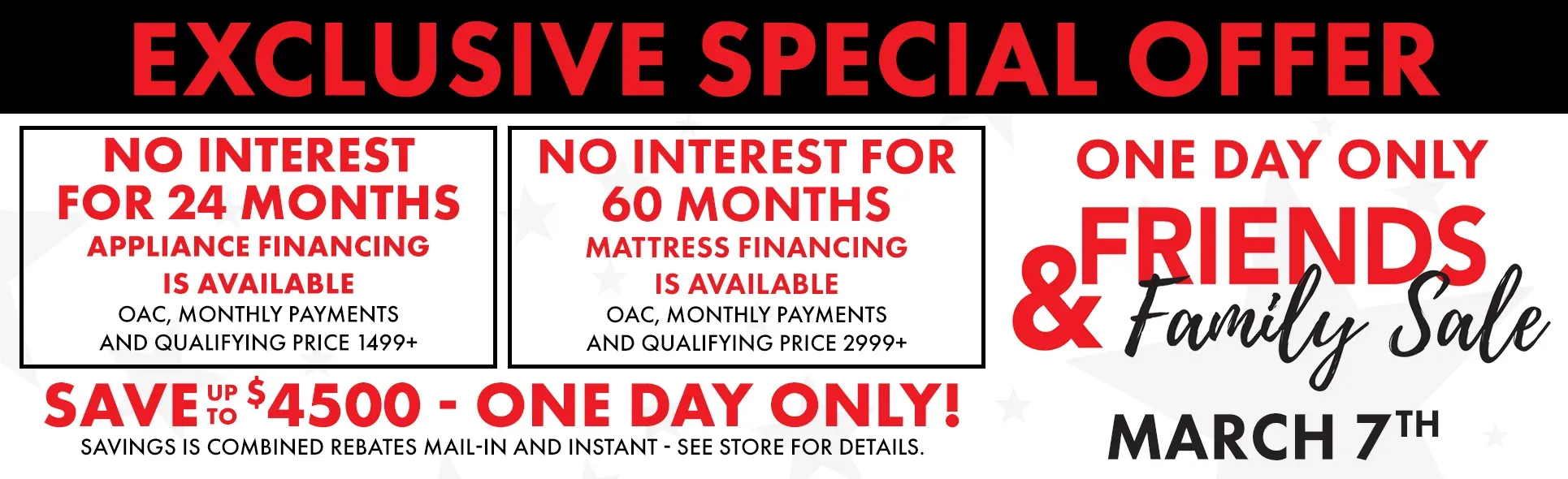 Friends and Family Financing