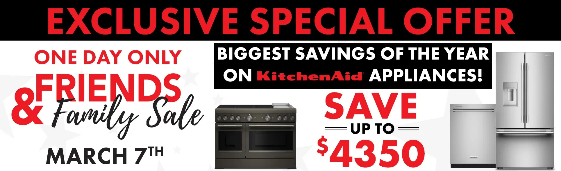 Friends and Family KitchenAid