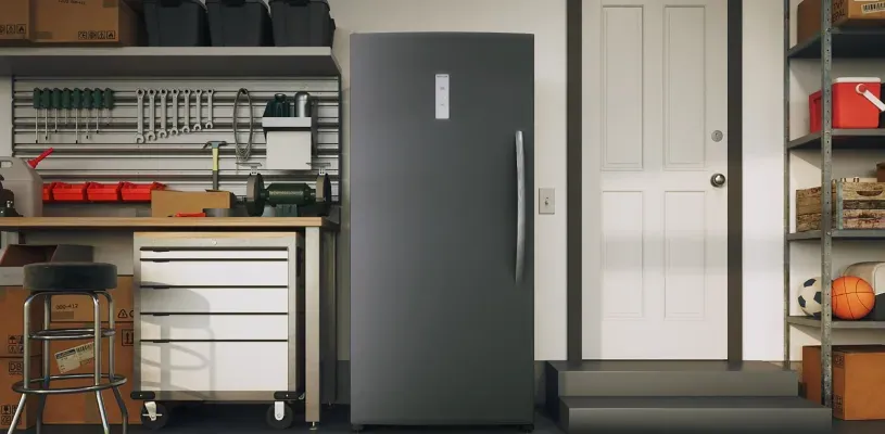 frigidaire-upright-freezer-garage