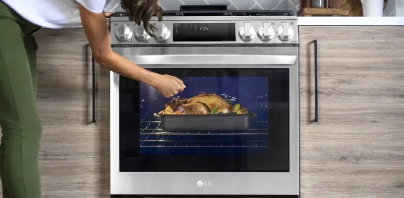 smart oven