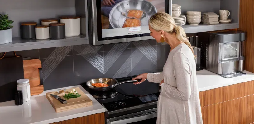 cooking on induction range