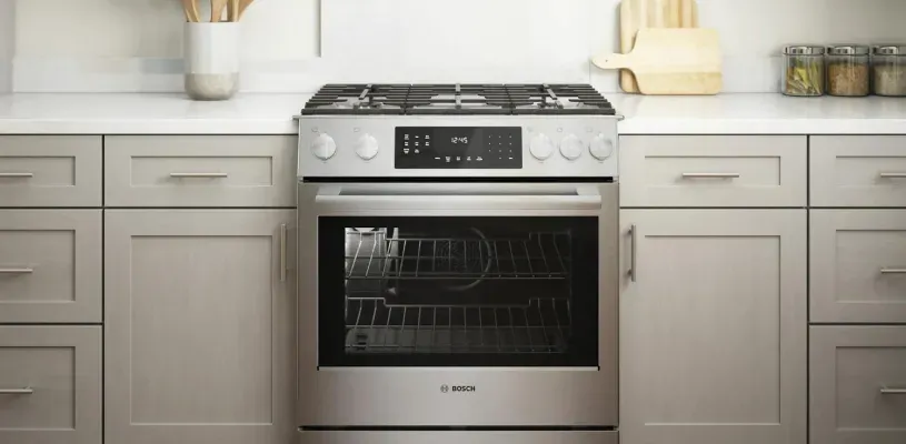 bosch induction range