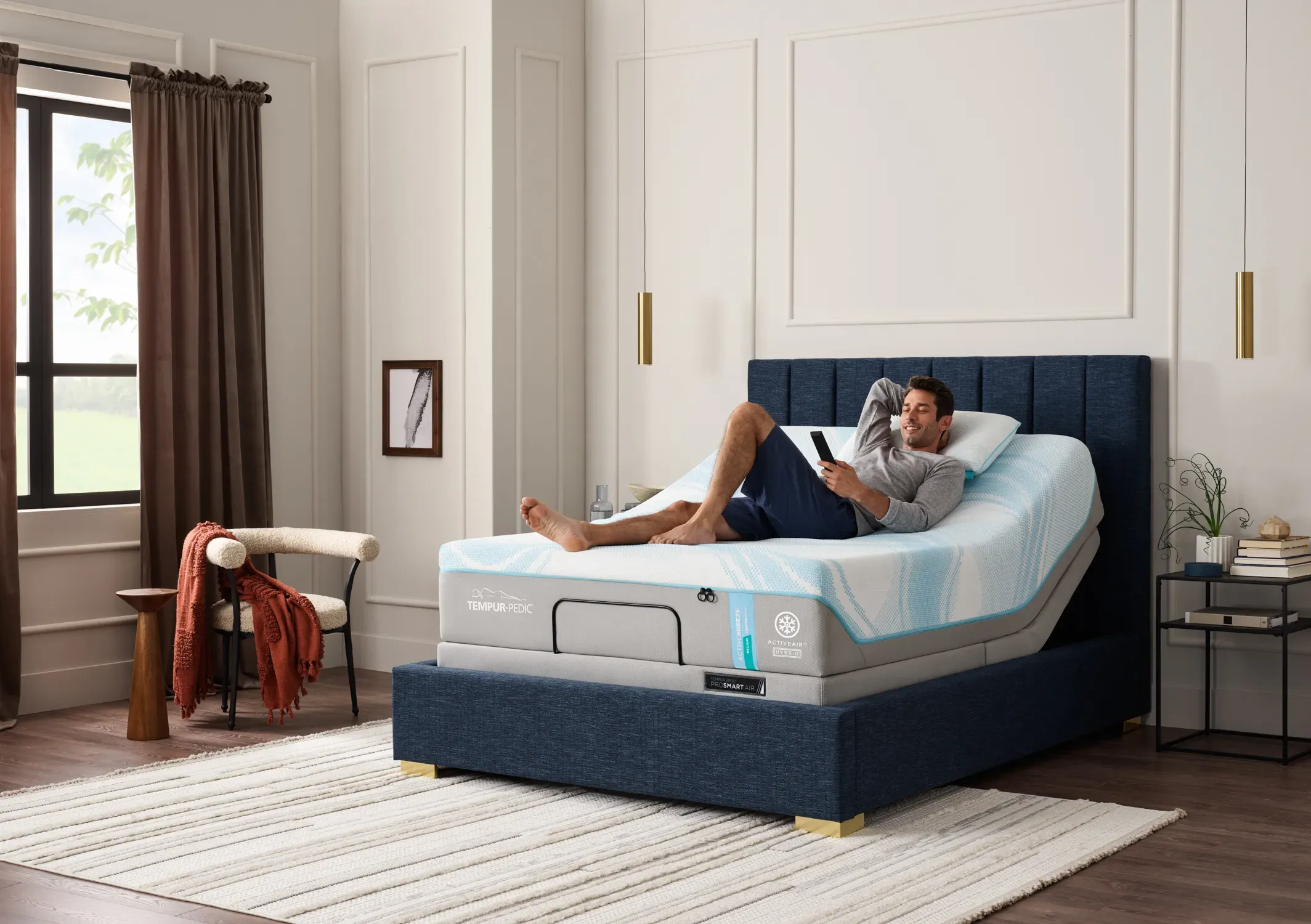 Tempur-Pedic® Smart Beds &amp; Adjustable Bases | Advanced Sleep