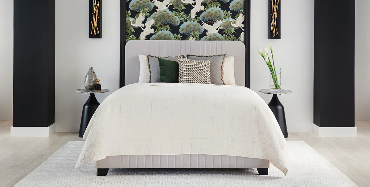 Image of a bed