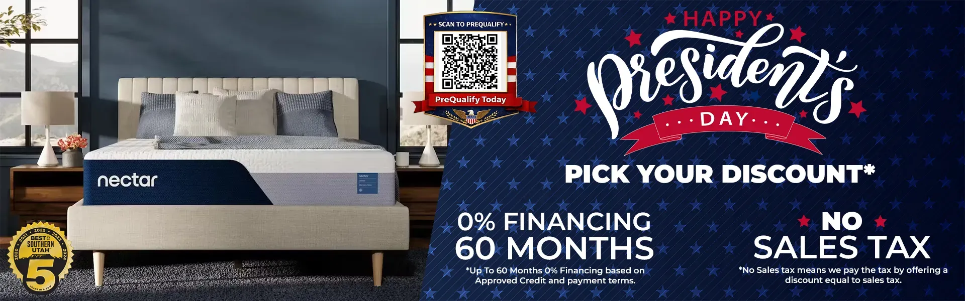 Nectar President's Day Sale