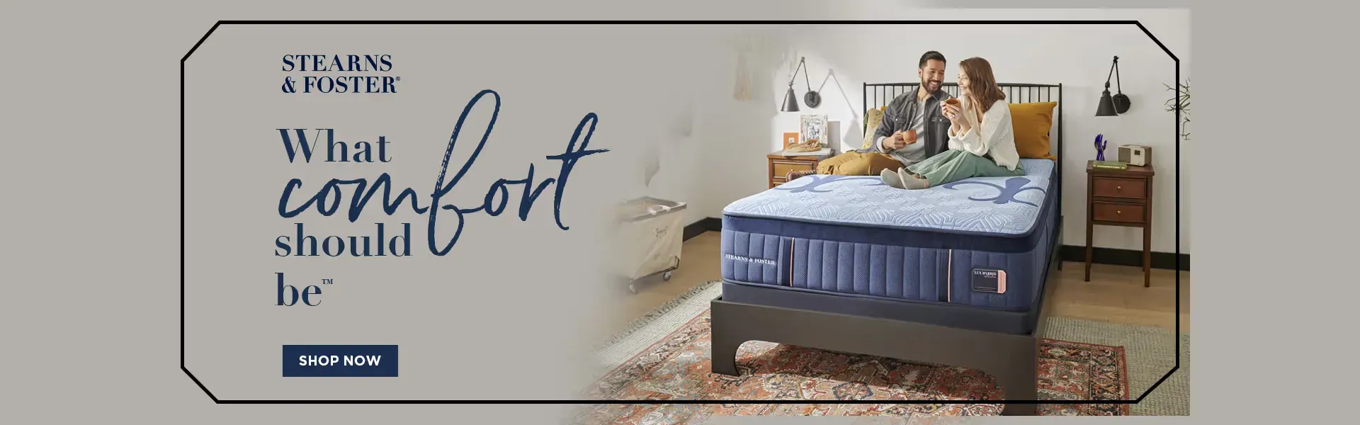 Shop Stearns & Foster