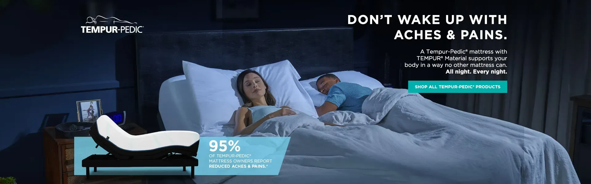 Shop Tempur-Pedic