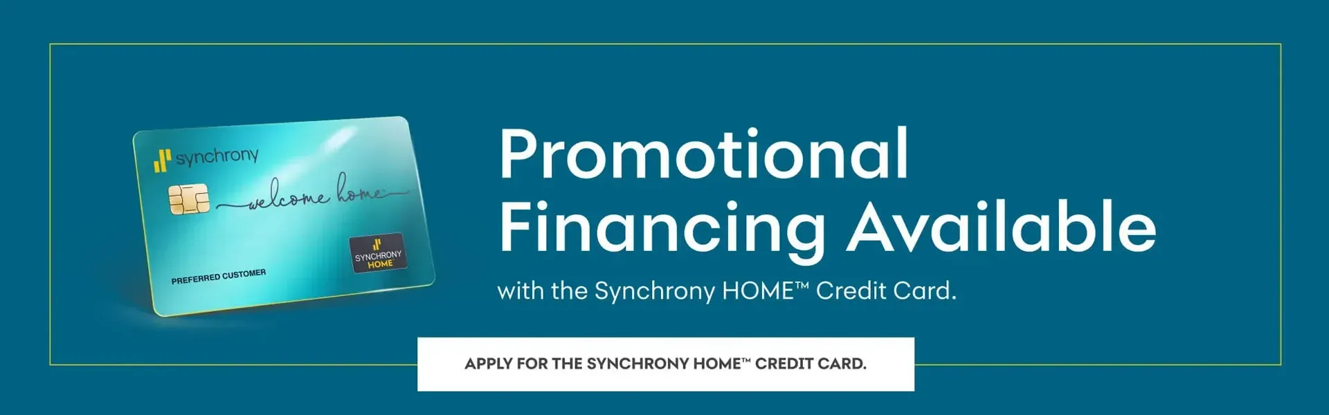 Synchrony Financing