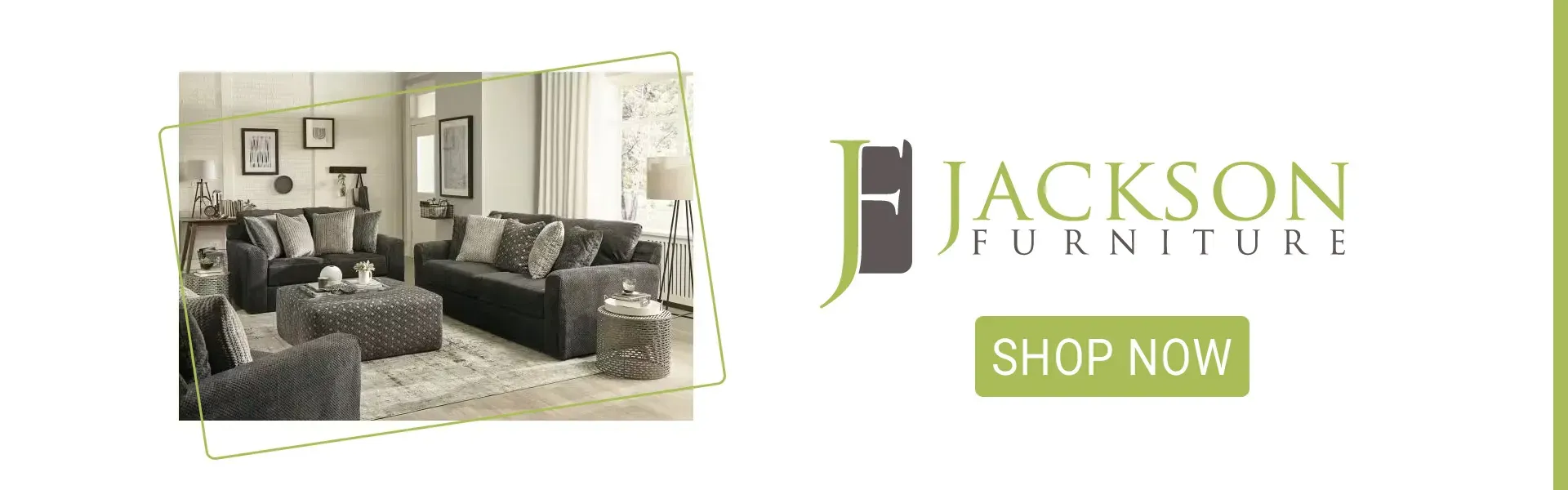 Jackson Furniture Now Available at Stone´s Home Furniture