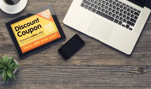 Email Discounts