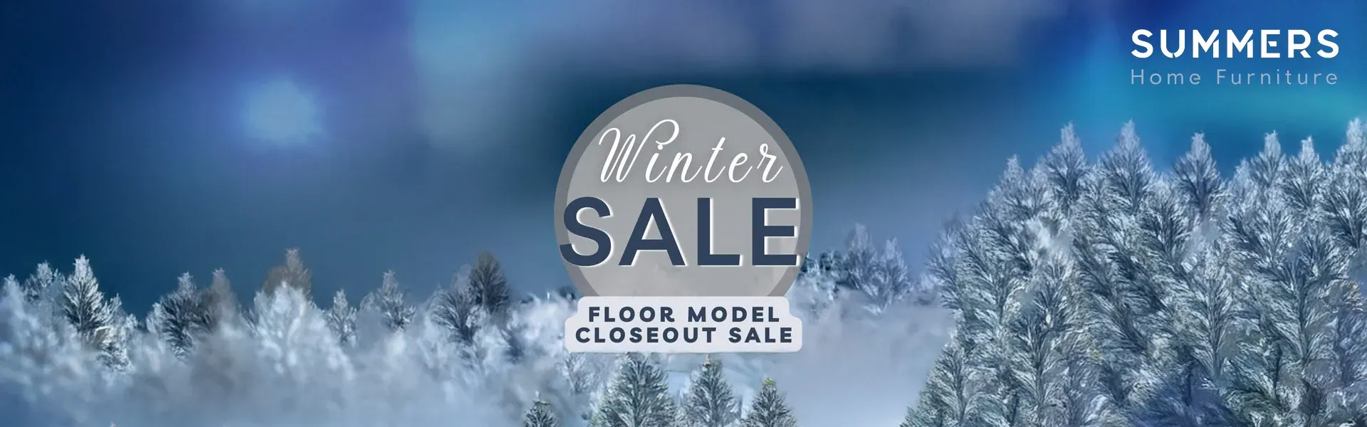 Winter Clearance Sale at Summer´s Home Furniture