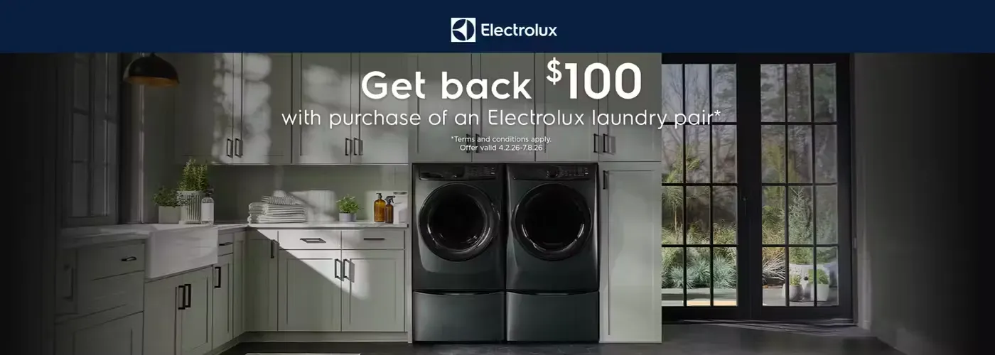 Electrolux $100 Laundry 2026