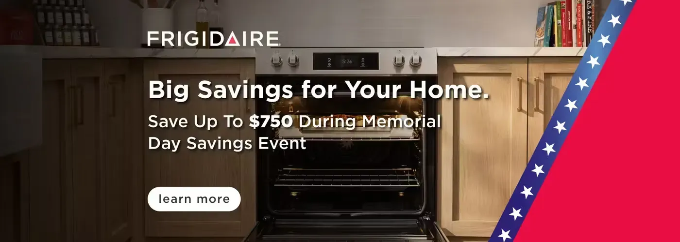 Frigidaire Memorial Day 2026