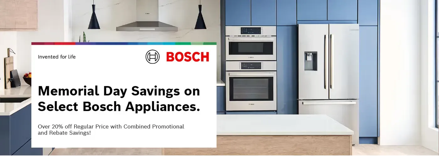 Bosch Memorial Day 2026