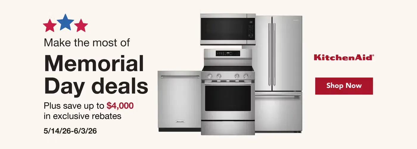 Kitchenaid Memorial Day 2026