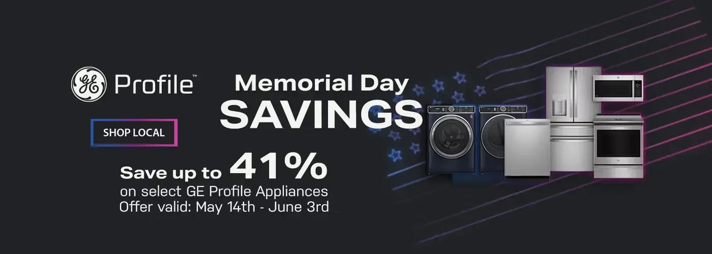 GE Profile Memorial Day 2026