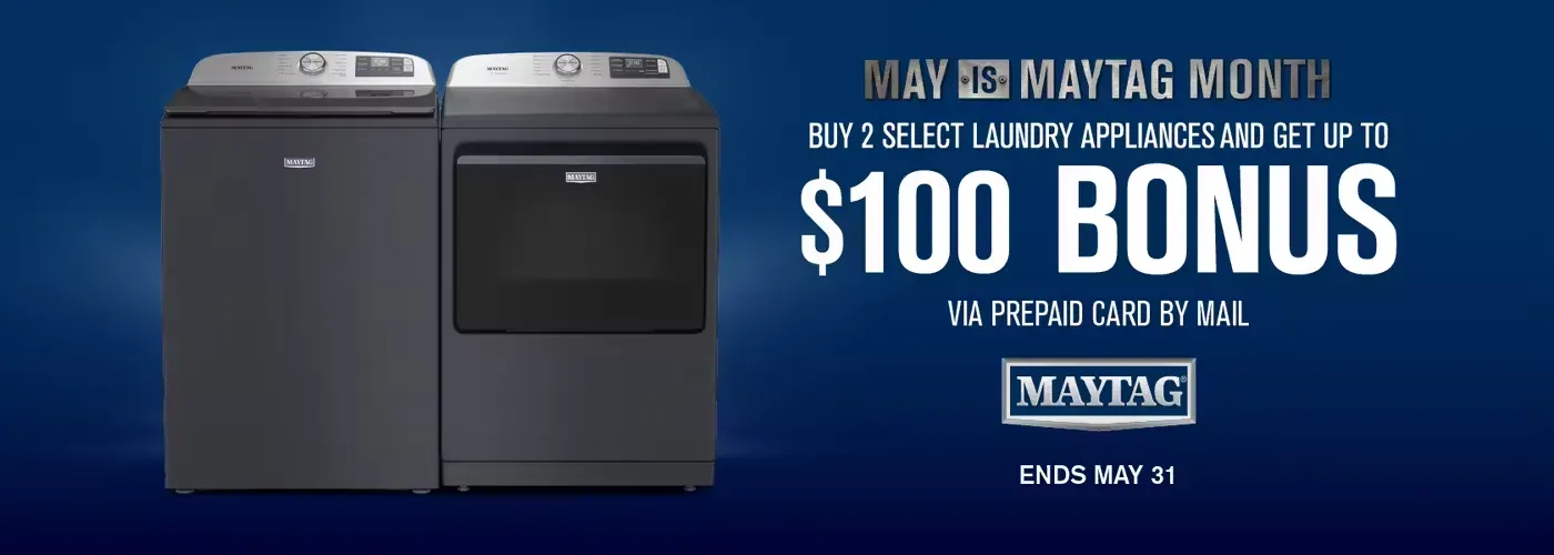 May is Maytag Month 2026