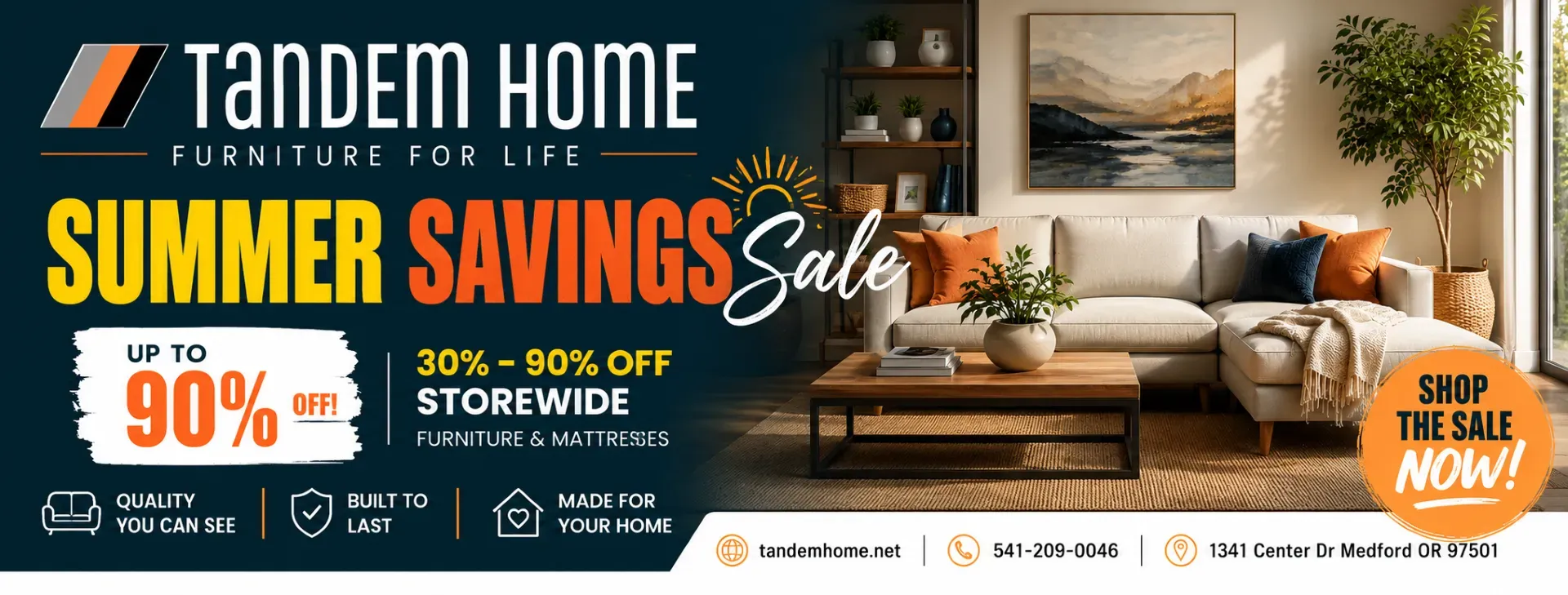 Summer Savings Sale