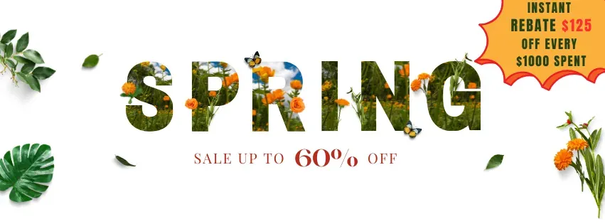 Spring Sale