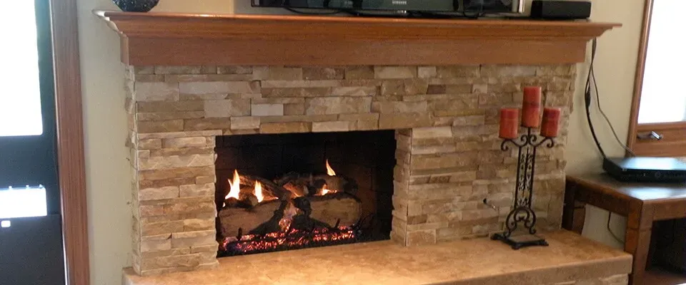 Fireplace
