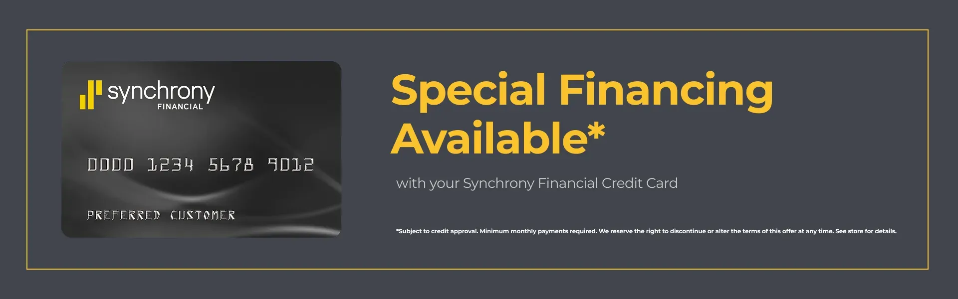 Financing