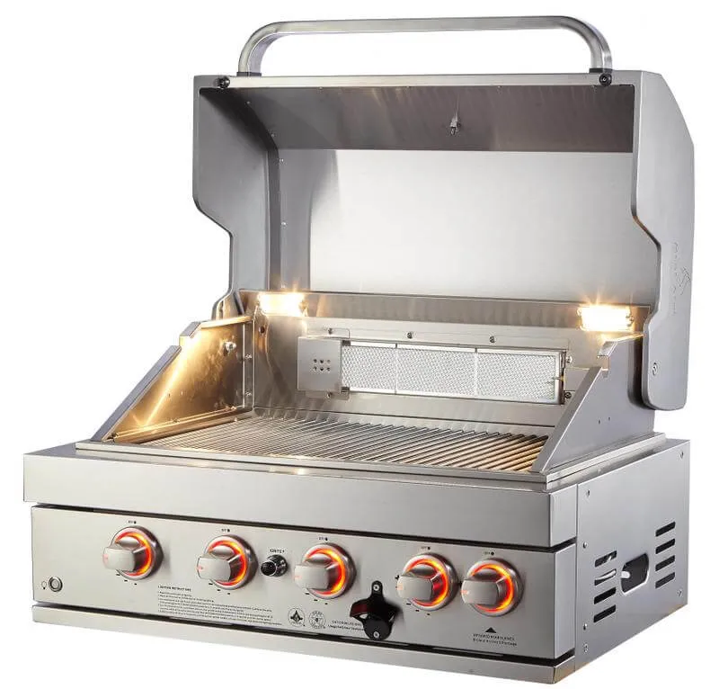 Mont Alpi 400 Built-In Grill