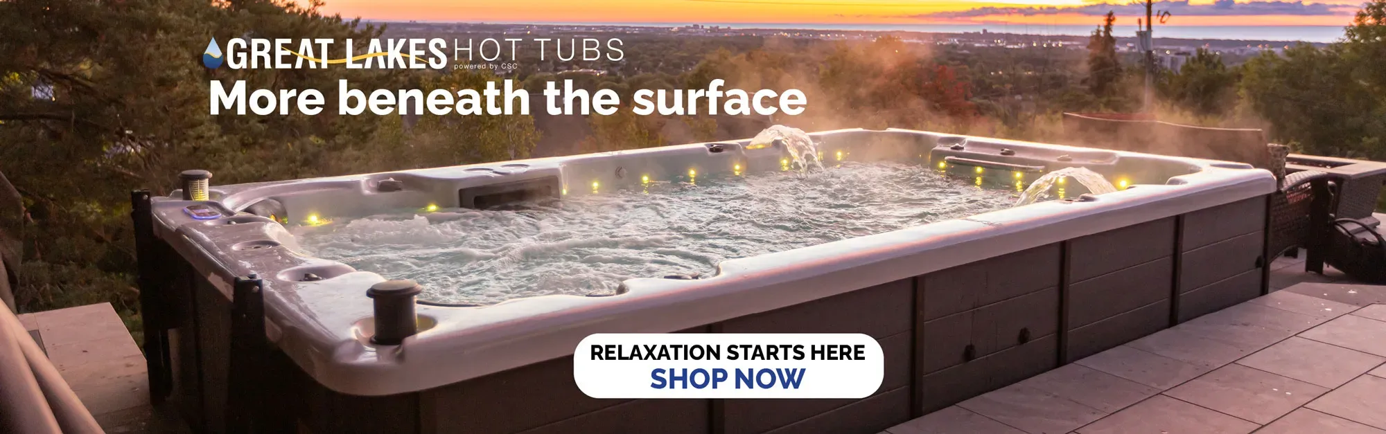 Great Lakes Hot Tubs | Shop Today!