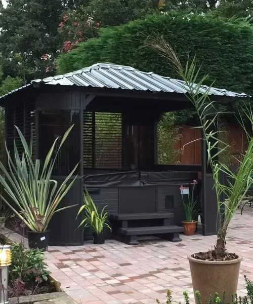 Patio Furniture for spas and hot tubs