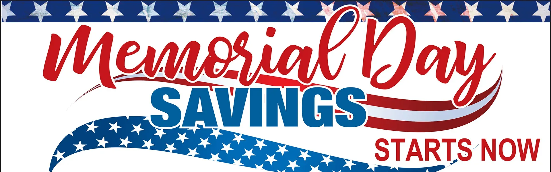 Memorial Day Savings