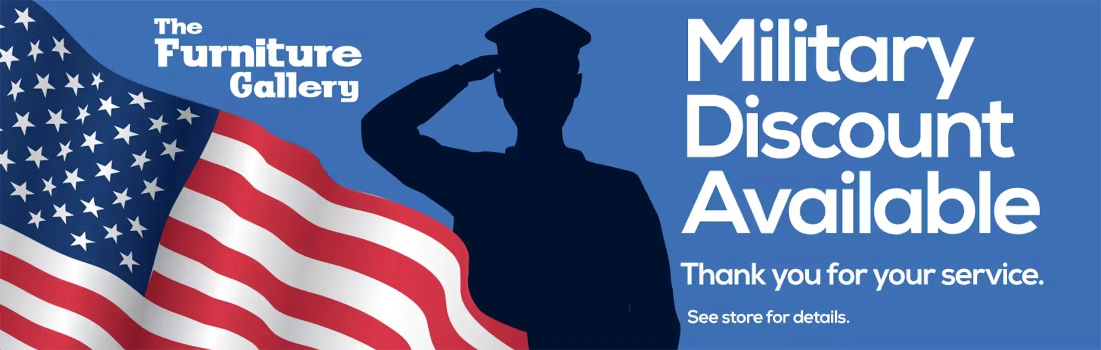 Military Discount Available