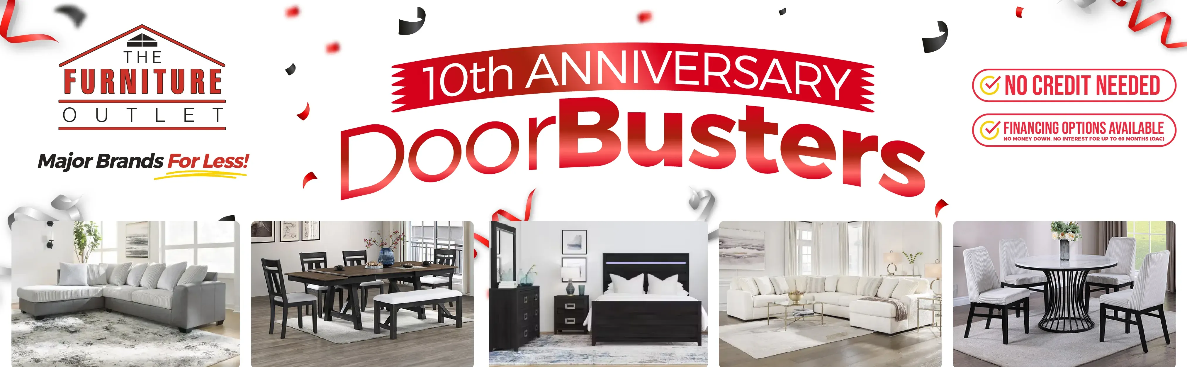 10th Anniversary Doorbusters!