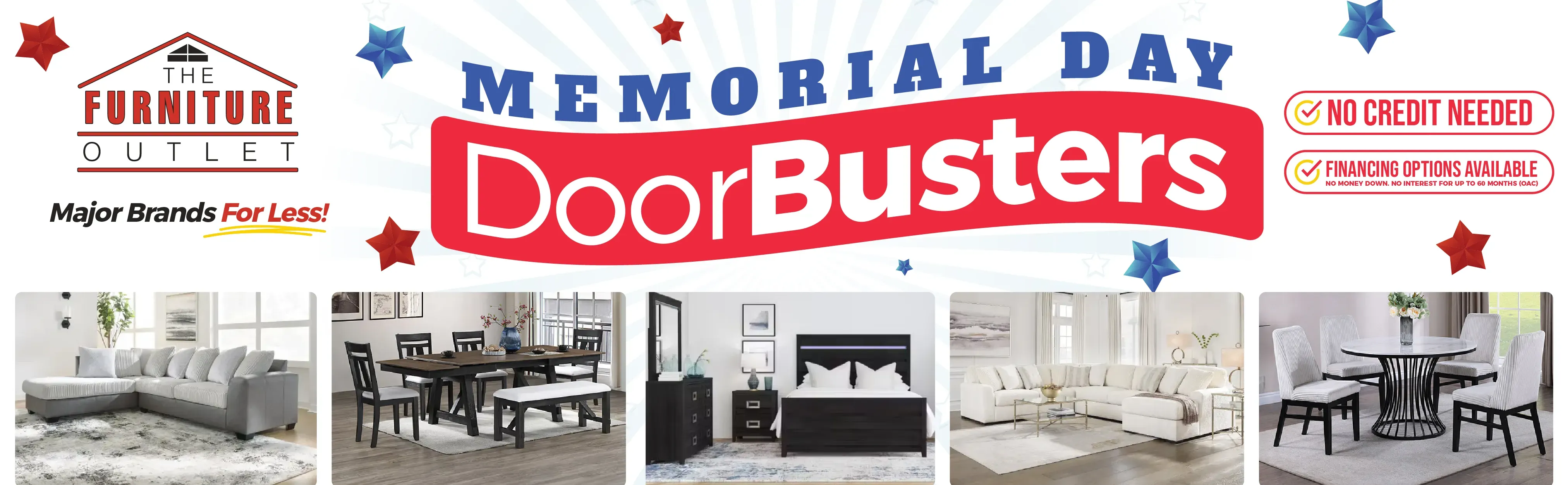 Memorial Day Doorbusters!