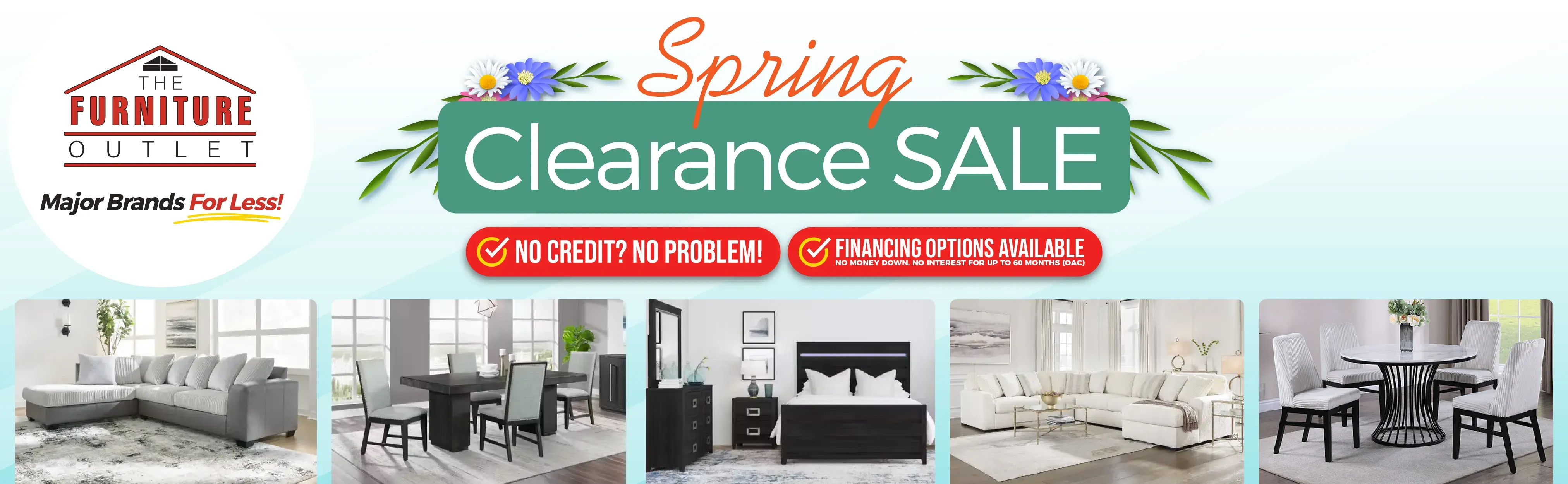 Spring Clearance Doorbusters!