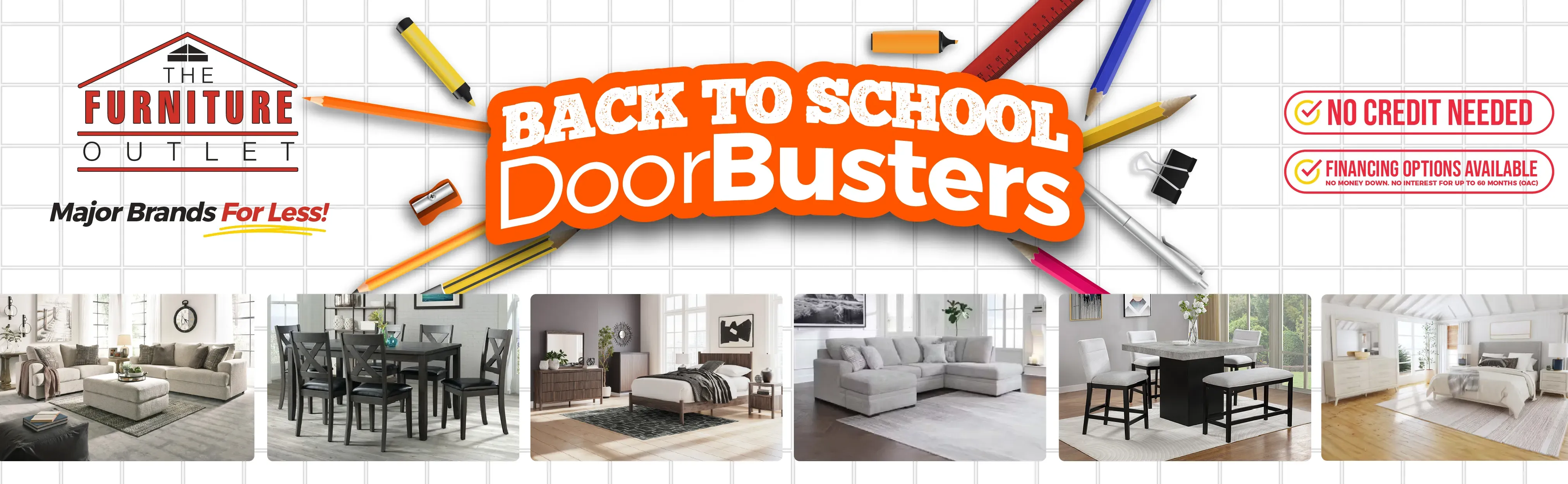 Back To School Doorbusters!