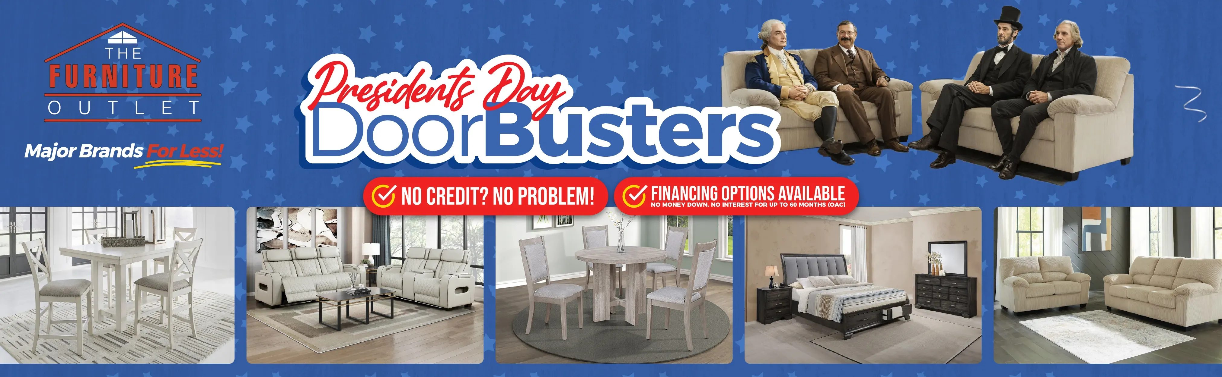 Presidents Day Doorbusters!