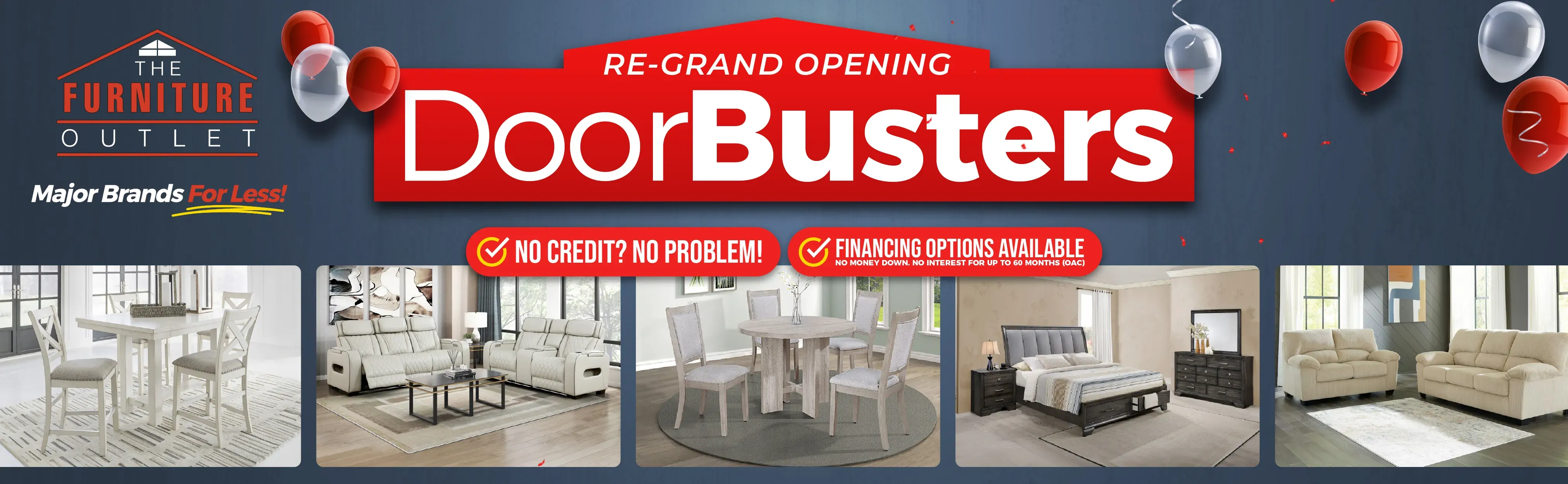 Re-Grand Opening Doorbusters!