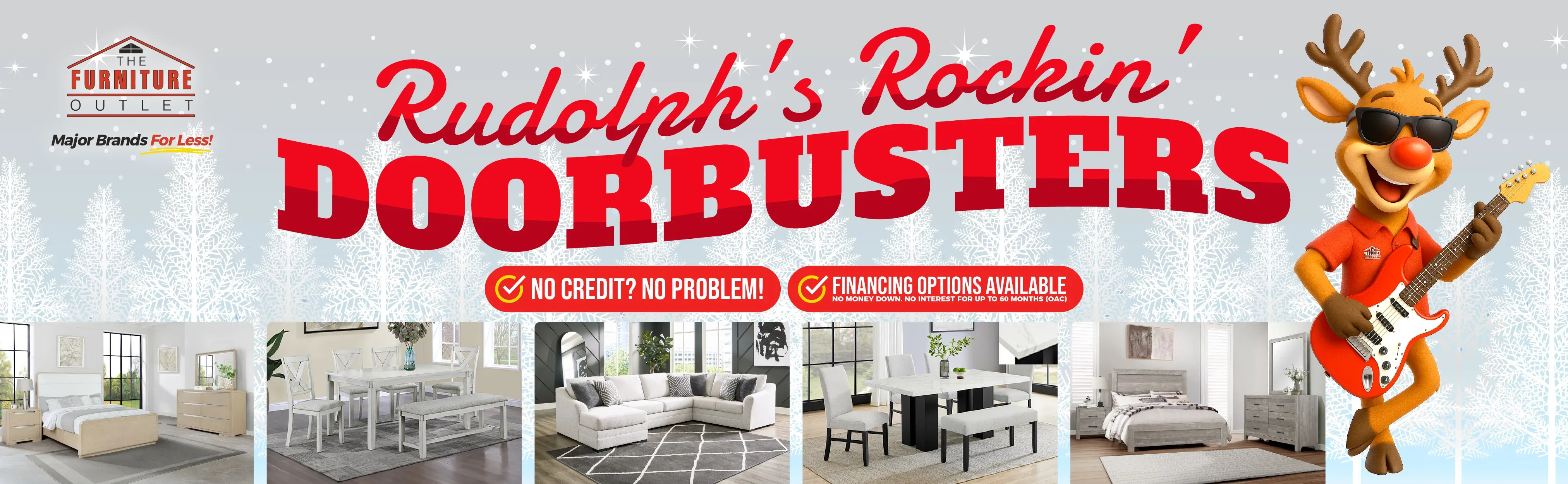 Rockin' Rudolph's Doorbusters!