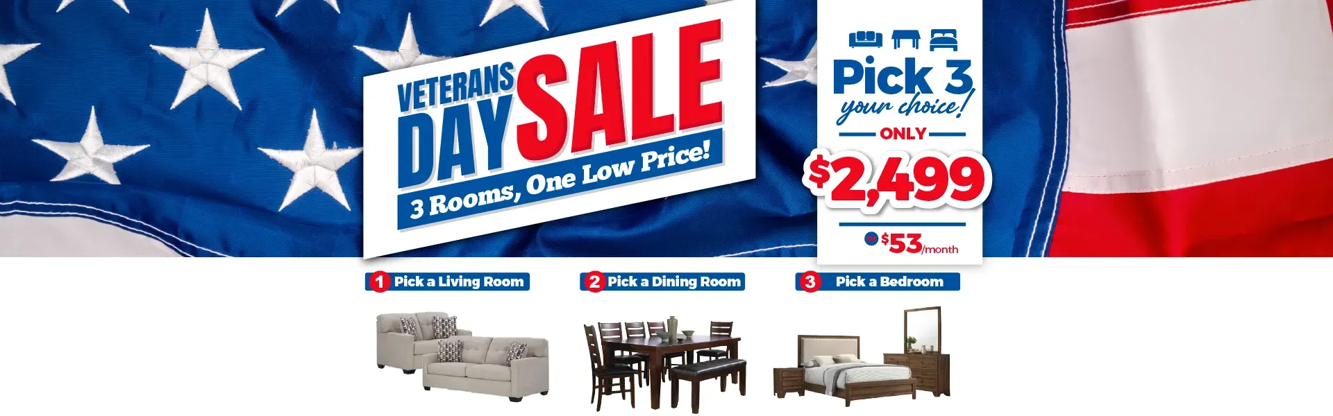 Veterans Day Sale!