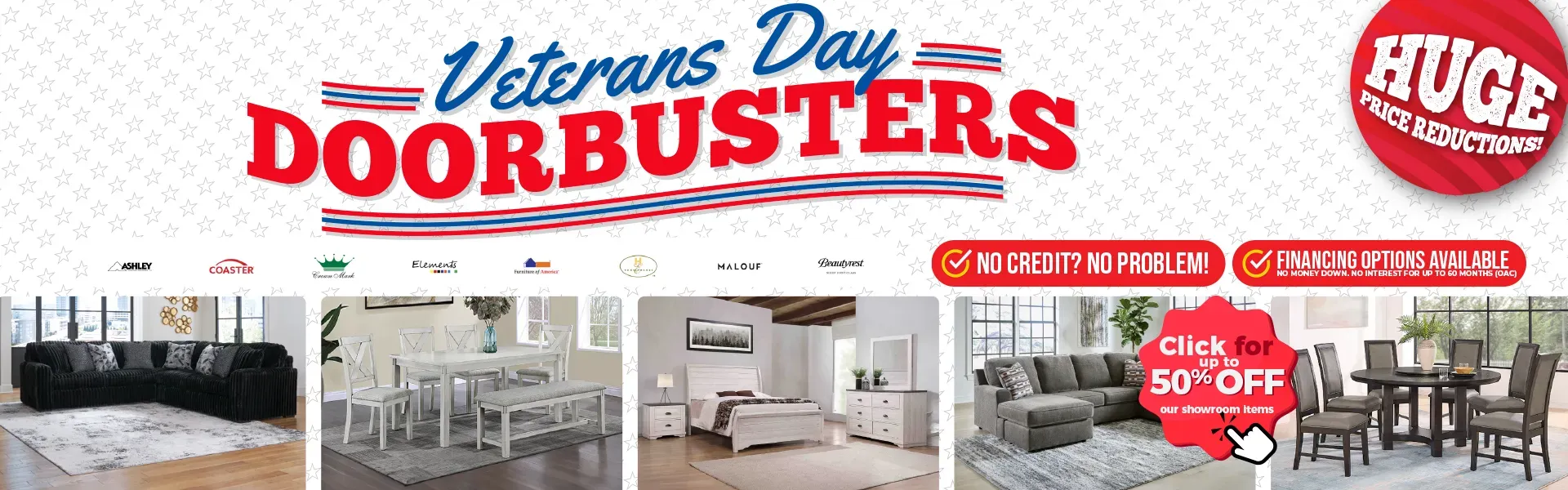 Veterans Day Doorbusters!