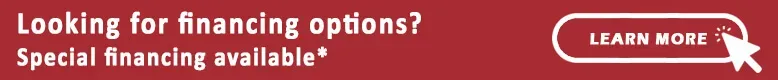 Financing Banner