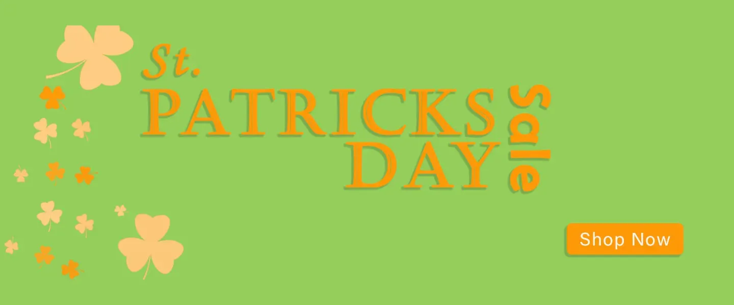 ST. PATRICK'S DAY SALE