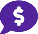 Icon of Talk Money Bubble