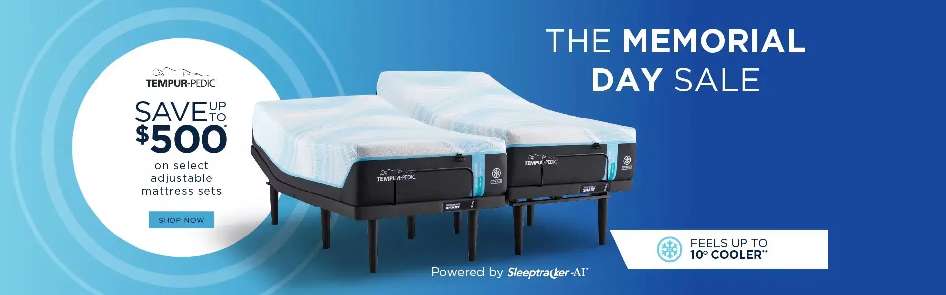 Tempur-Pedic Memorial Day Sale
