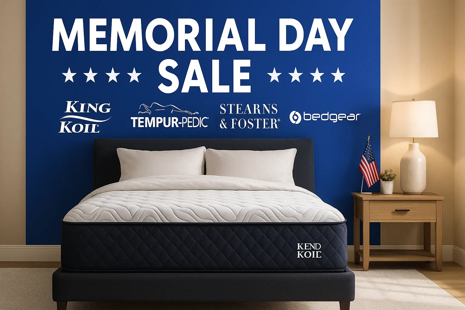 Memorial day Bedroom