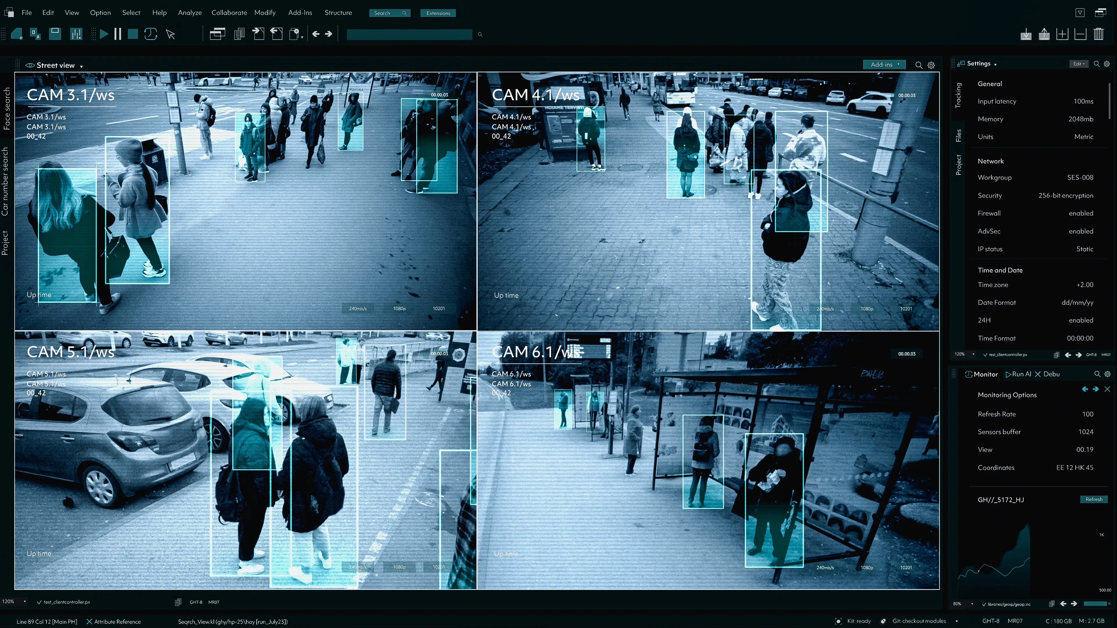 Security & Surveillance