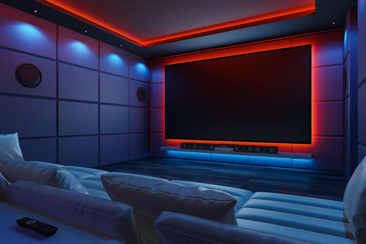 Smart home technology and residential automation setup